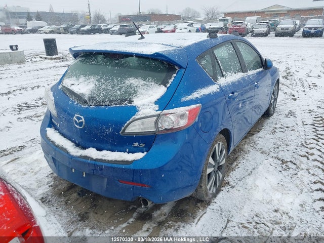 Aukcja sprzedaży 2012 Mazda Mazda3 Gt, vin: JM1BL1M5XC1514058, numer aukcji: 12570330