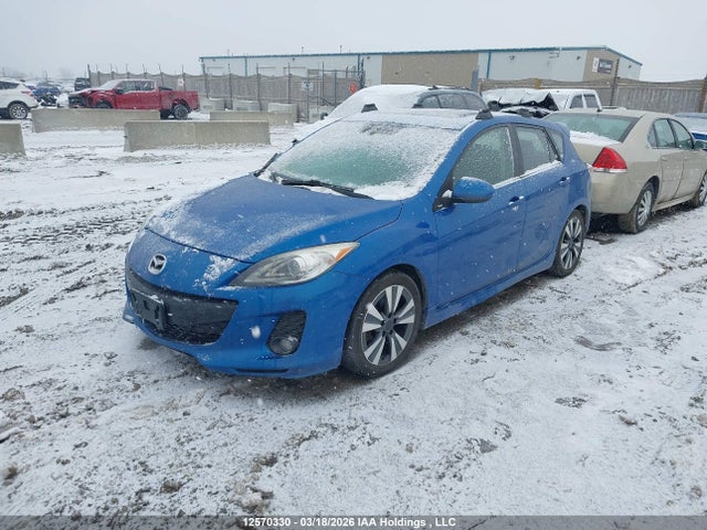 Aukcja sprzedaży 2012 Mazda Mazda3 Gt, vin: JM1BL1M5XC1514058, numer aukcji: 12570330