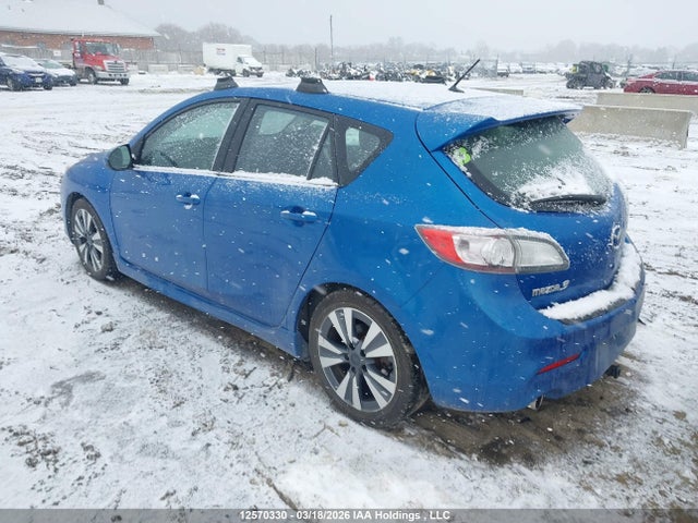 Aukcja sprzedaży 2012 Mazda Mazda3 Gt, vin: JM1BL1M5XC1514058, numer aukcji: 12570330