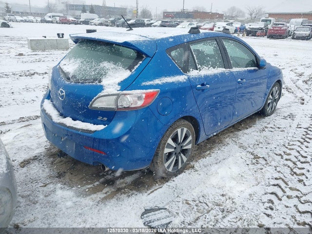 Aukcja sprzedaży 2012 Mazda Mazda3 Gt, vin: JM1BL1M5XC1514058, numer aukcji: 12570330