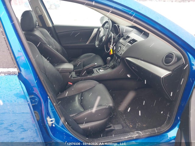 Aukcja sprzedaży 2012 Mazda Mazda3 Gt, vin: JM1BL1M5XC1514058, numer aukcji: 12570330