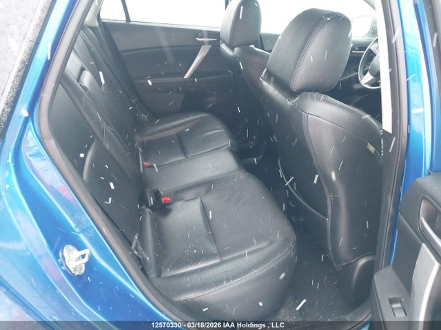 Aukcja sprzedaży 2012 Mazda Mazda3 Gt, vin: JM1BL1M5XC1514058, numer aukcji: 12570330