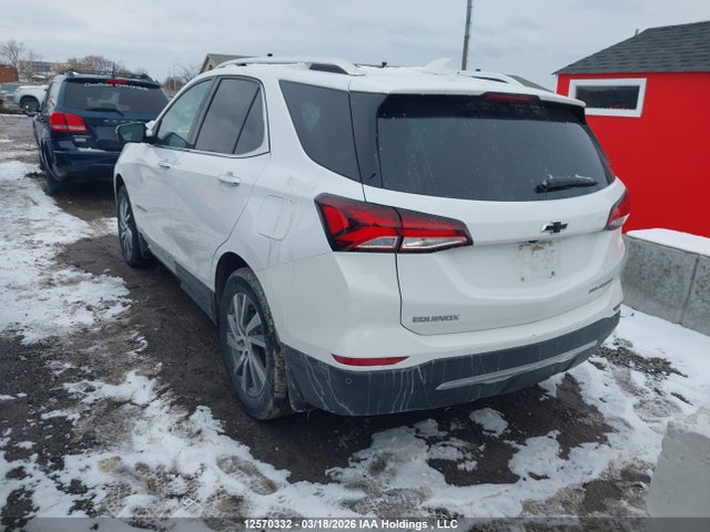 3GNAXXEG3PL217822 Chevrolet Equinox Premier