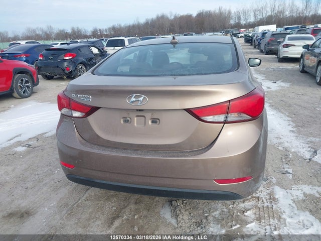 KMHDH4AE9GU570993 Hyundai Elantra Se/sport/limited