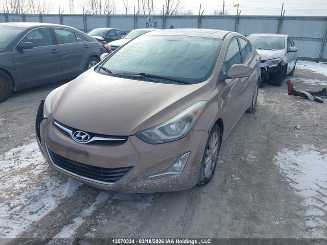 KMHDH4AE9GU570993 Hyundai Elantra Se/sport/limited