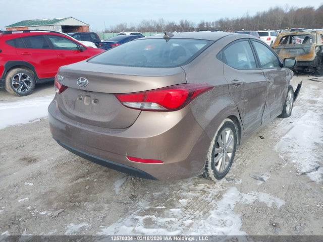 KMHDH4AE9GU570993 Hyundai Elantra Se/sport/limited
