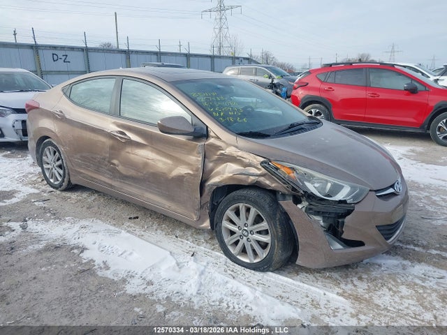 KMHDH4AE9GU570993 Hyundai Elantra Se/sport/limited