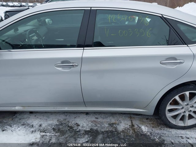 2013 Toyota Avalon Premium/touring/limited მანქანა იყიდება აუქციონზე, vin: 4T1BK1EB0DU003896, აუქციონის ნომერი: 12570336