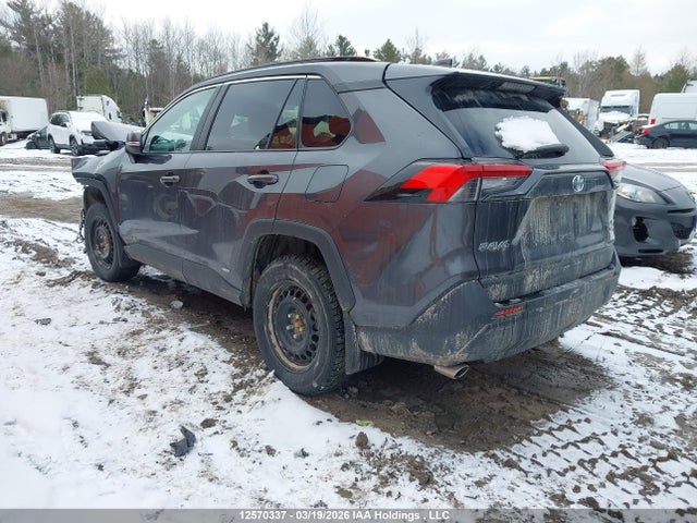 2024 Toyota Rav4 Hybrid Xle მანქანა იყიდება აუქციონზე, vin: 2T3RWRFVXRW227069, აუქციონის ნომერი: 12570337