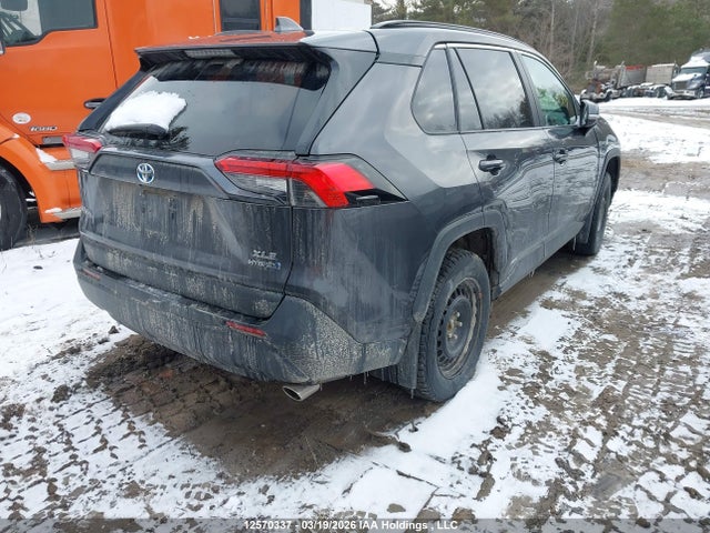 2024 Toyota Rav4 Hybrid Xle მანქანა იყიდება აუქციონზე, vin: 2T3RWRFVXRW227069, აუქციონის ნომერი: 12570337