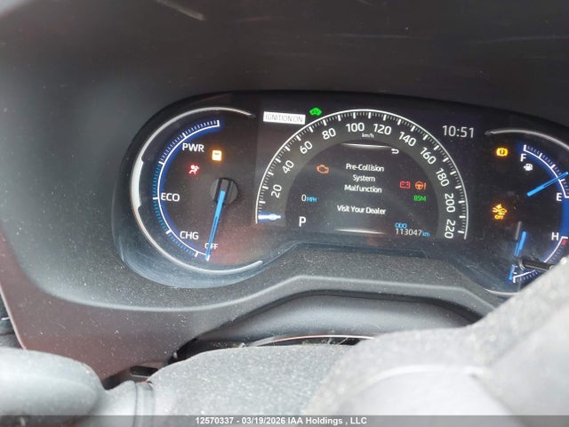 2024 Toyota Rav4 Hybrid Xle მანქანა იყიდება აუქციონზე, vin: 2T3RWRFVXRW227069, აუქციონის ნომერი: 12570337
