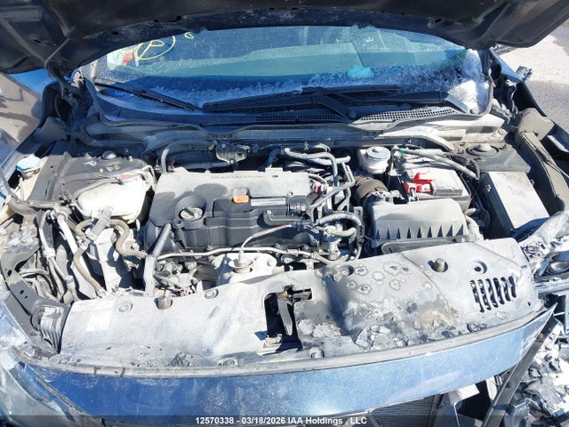 2021 Honda Civic Ex მანქანა იყიდება აუქციონზე, vin: 2HGFC2F72MH011540, აუქციონის ნომერი: 12570338
