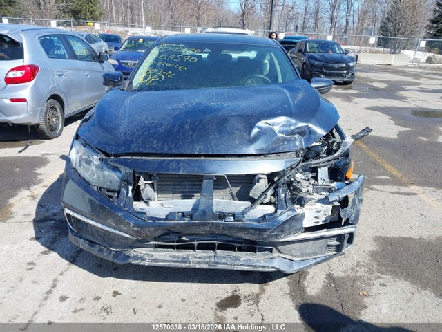 2021 Honda Civic Ex მანქანა იყიდება აუქციონზე, vin: 2HGFC2F72MH011540, აუქციონის ნომერი: 12570338