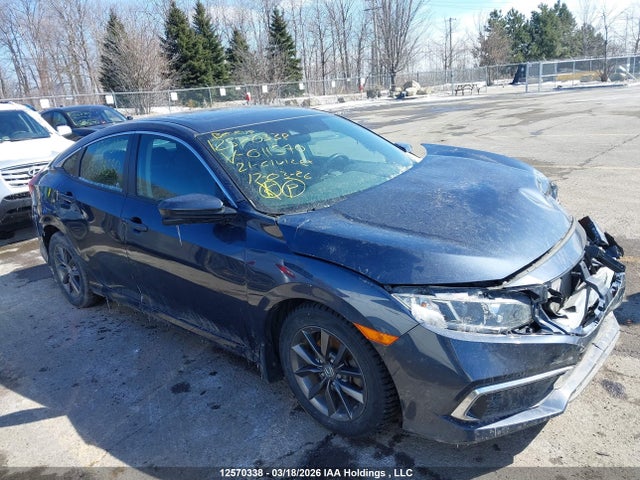 2021 Honda Civic Ex მანქანა იყიდება აუქციონზე, vin: 2HGFC2F72MH011540, აუქციონის ნომერი: 12570338
