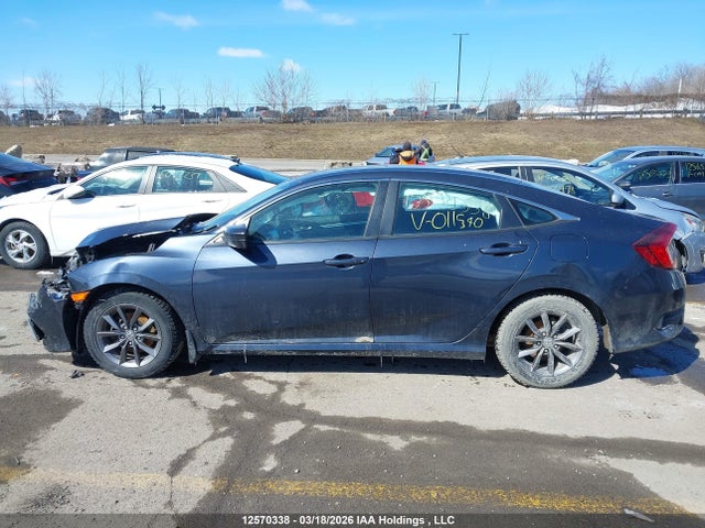 2021 Honda Civic Ex მანქანა იყიდება აუქციონზე, vin: 2HGFC2F72MH011540, აუქციონის ნომერი: 12570338