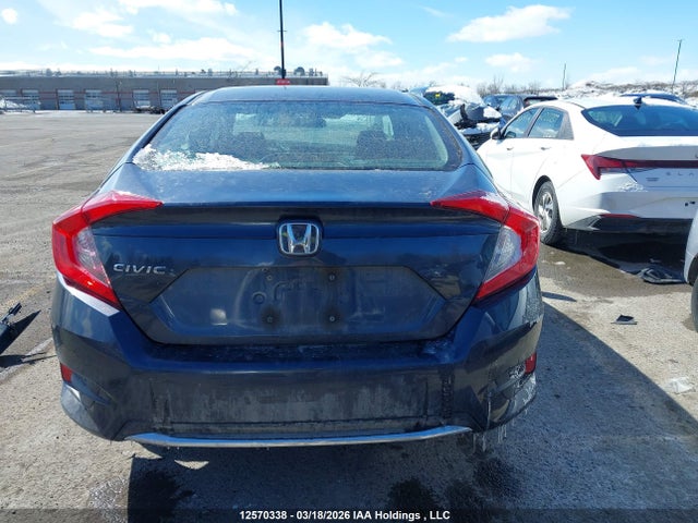 2021 Honda Civic Ex მანქანა იყიდება აუქციონზე, vin: 2HGFC2F72MH011540, აუქციონის ნომერი: 12570338