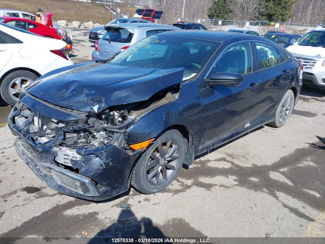 2021 Honda Civic Ex მანქანა იყიდება აუქციონზე, vin: 2HGFC2F72MH011540, აუქციონის ნომერი: 12570338