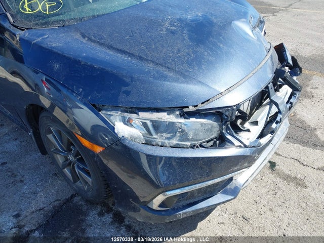 2021 Honda Civic Ex მანქანა იყიდება აუქციონზე, vin: 2HGFC2F72MH011540, აუქციონის ნომერი: 12570338