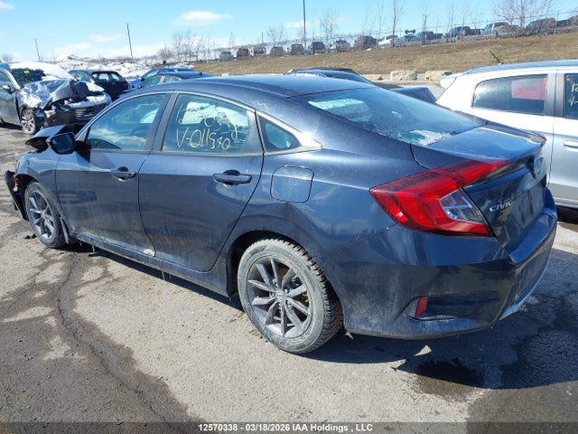 2021 Honda Civic Ex მანქანა იყიდება აუქციონზე, vin: 2HGFC2F72MH011540, აუქციონის ნომერი: 12570338