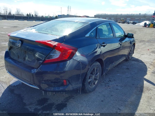 2021 Honda Civic Ex მანქანა იყიდება აუქციონზე, vin: 2HGFC2F72MH011540, აუქციონის ნომერი: 12570338