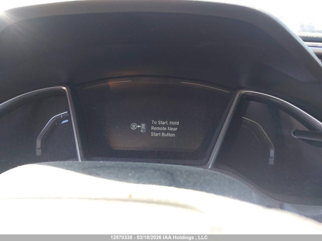 2021 Honda Civic Ex მანქანა იყიდება აუქციონზე, vin: 2HGFC2F72MH011540, აუქციონის ნომერი: 12570338