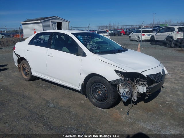 2009 Toyota Corolla S/le/xle მანქანა იყიდება აუქციონზე, vin: 2T1BU40E59C171068, აუქციონის ნომერი: 12570339