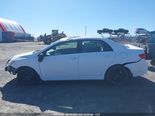 2009 Toyota Corolla S/le/xle მანქანა იყიდება აუქციონზე, vin: 2T1BU40E59C171068, აუქციონის ნომერი: 12570339