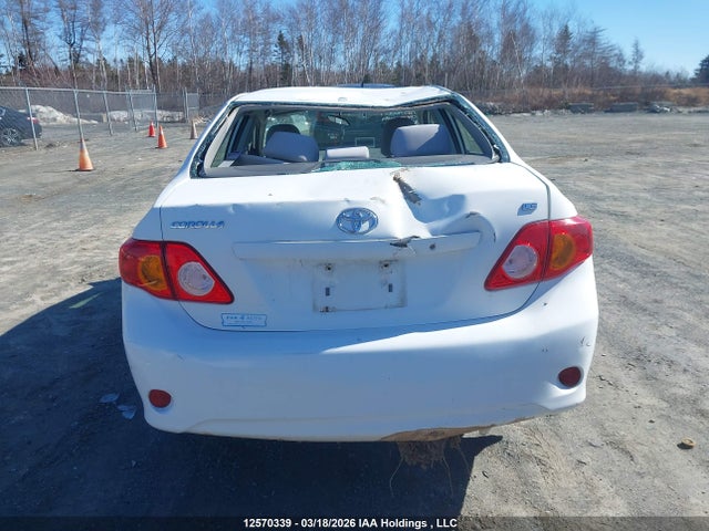 2009 Toyota Corolla S/le/xle მანქანა იყიდება აუქციონზე, vin: 2T1BU40E59C171068, აუქციონის ნომერი: 12570339