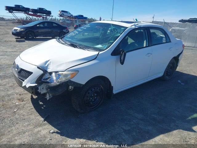 2009 Toyota Corolla S/le/xle მანქანა იყიდება აუქციონზე, vin: 2T1BU40E59C171068, აუქციონის ნომერი: 12570339