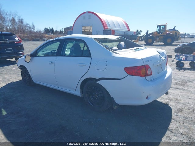 2009 Toyota Corolla S/le/xle მანქანა იყიდება აუქციონზე, vin: 2T1BU40E59C171068, აუქციონის ნომერი: 12570339