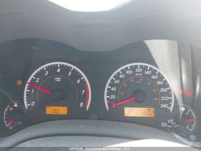 2009 Toyota Corolla S/le/xle მანქანა იყიდება აუქციონზე, vin: 2T1BU40E59C171068, აუქციონის ნომერი: 12570339