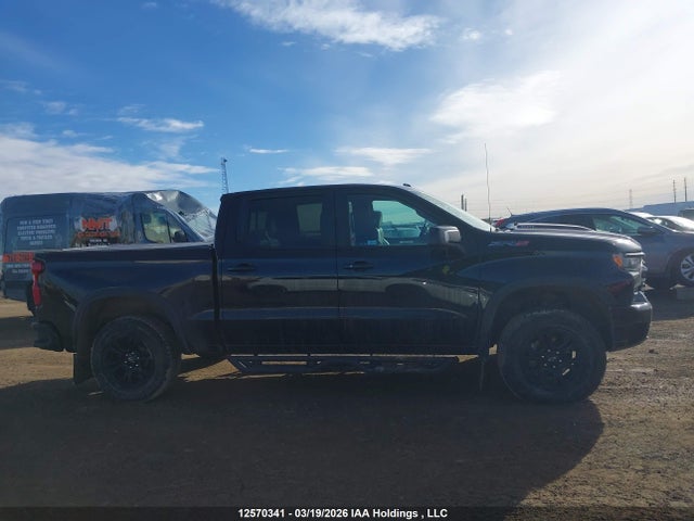 2022 Chevrolet Silverado 1500 Zr2 მანქანა იყიდება აუქციონზე, vin: 3GCUDHEL0NG630918, აუქციონის ნომერი: 12570341