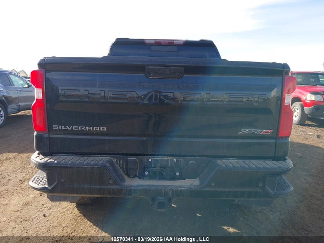 2022 Chevrolet Silverado 1500 Zr2 მანქანა იყიდება აუქციონზე, vin: 3GCUDHEL0NG630918, აუქციონის ნომერი: 12570341