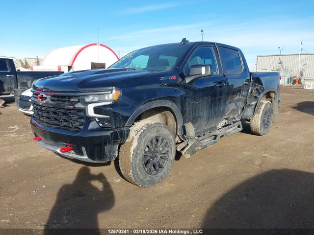 2022 Chevrolet Silverado 1500 Zr2 მანქანა იყიდება აუქციონზე, vin: 3GCUDHEL0NG630918, აუქციონის ნომერი: 12570341