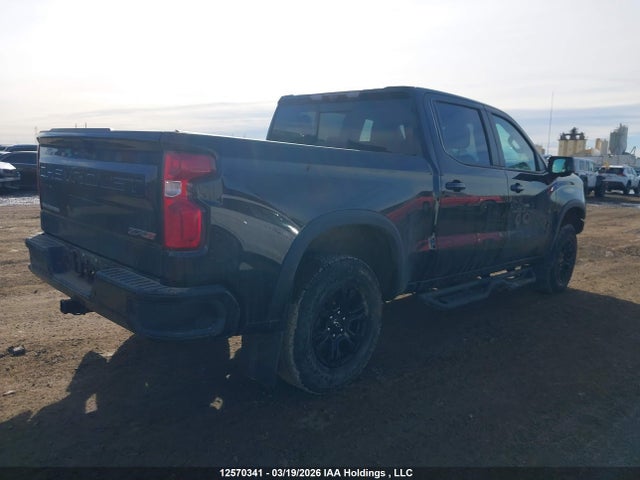 2022 Chevrolet Silverado 1500 Zr2 მანქანა იყიდება აუქციონზე, vin: 3GCUDHEL0NG630918, აუქციონის ნომერი: 12570341