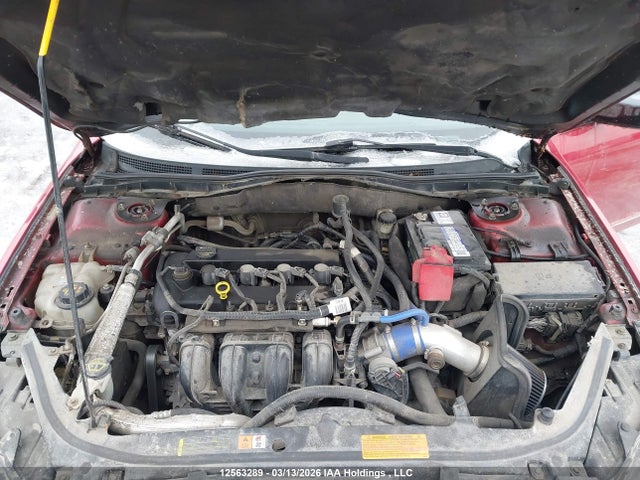 12563289 :رقم المزاد ، 3FAHP0HA3BR216056 vin ، 2011 Ford Fusion Se مزاد بيع