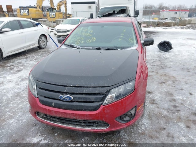 12563289 :رقم المزاد ، 3FAHP0HA3BR216056 vin ، 2011 Ford Fusion Se مزاد بيع