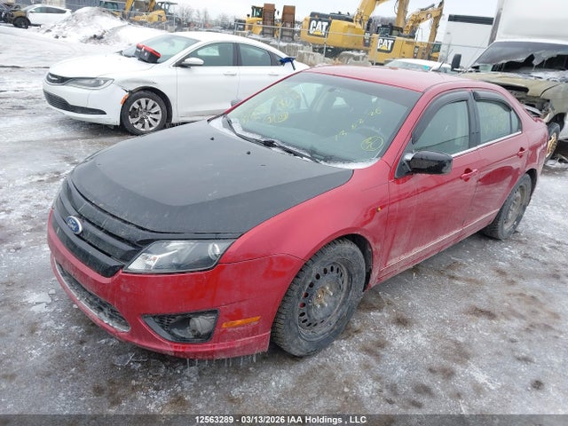 12563289 :رقم المزاد ، 3FAHP0HA3BR216056 vin ، 2011 Ford Fusion Se مزاد بيع