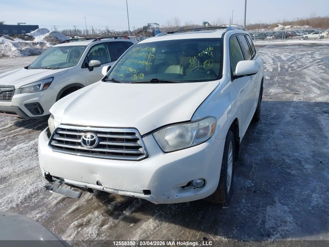 2010 Toyota Highlander V6 Limited მანქანა იყიდება აუქციონზე, vin: 5TDDK3EH5AS009805, აუქციონის ნომერი: 12558350