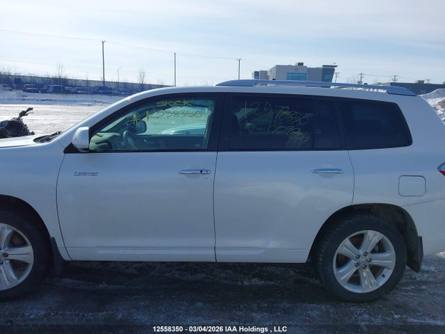 2010 Toyota Highlander V6 Limited მანქანა იყიდება აუქციონზე, vin: 5TDDK3EH5AS009805, აუქციონის ნომერი: 12558350