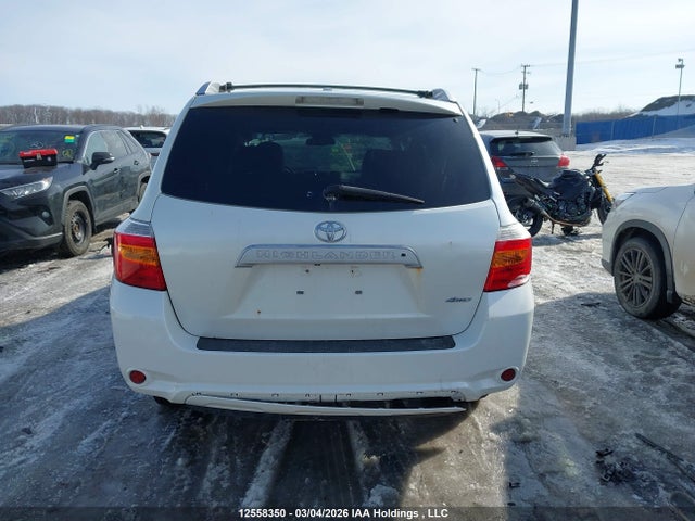 2010 Toyota Highlander V6 Limited მანქანა იყიდება აუქციონზე, vin: 5TDDK3EH5AS009805, აუქციონის ნომერი: 12558350