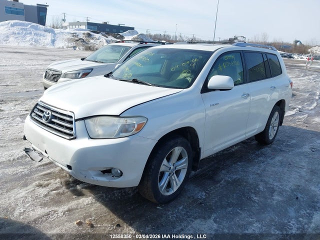 2010 Toyota Highlander V6 Limited მანქანა იყიდება აუქციონზე, vin: 5TDDK3EH5AS009805, აუქციონის ნომერი: 12558350