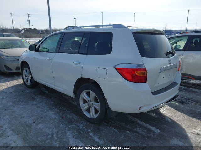 2010 Toyota Highlander V6 Limited მანქანა იყიდება აუქციონზე, vin: 5TDDK3EH5AS009805, აუქციონის ნომერი: 12558350