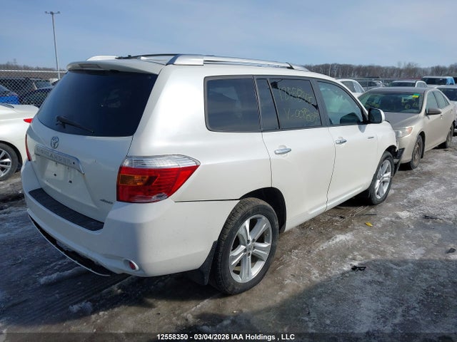 2010 Toyota Highlander V6 Limited მანქანა იყიდება აუქციონზე, vin: 5TDDK3EH5AS009805, აუქციონის ნომერი: 12558350