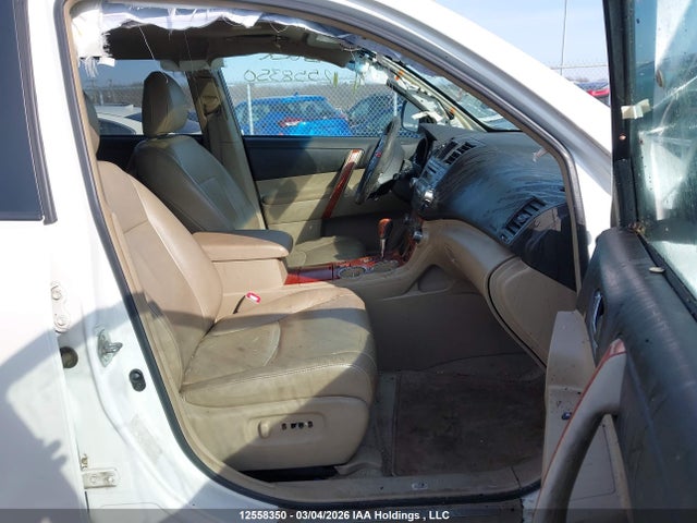 2010 Toyota Highlander V6 Limited მანქანა იყიდება აუქციონზე, vin: 5TDDK3EH5AS009805, აუქციონის ნომერი: 12558350