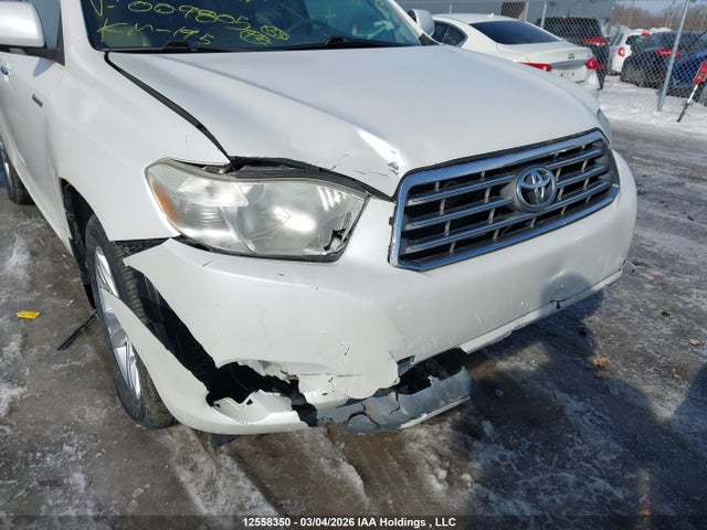 2010 Toyota Highlander V6 Limited მანქანა იყიდება აუქციონზე, vin: 5TDDK3EH5AS009805, აუქციონის ნომერი: 12558350