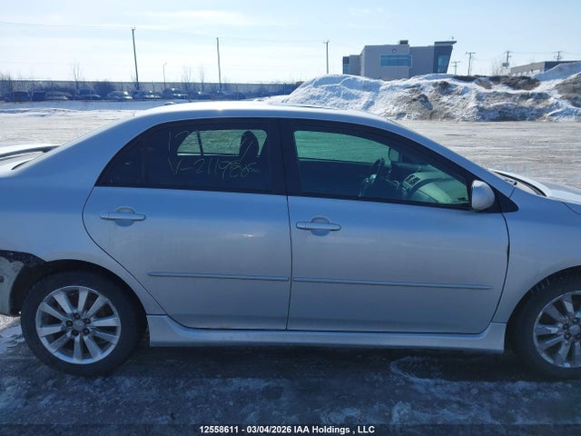 Продаж на аукціоні авто 2010 Toyota Corolla S, vin: 2T1BU4EE7AC211986, номер лоту: 12558611