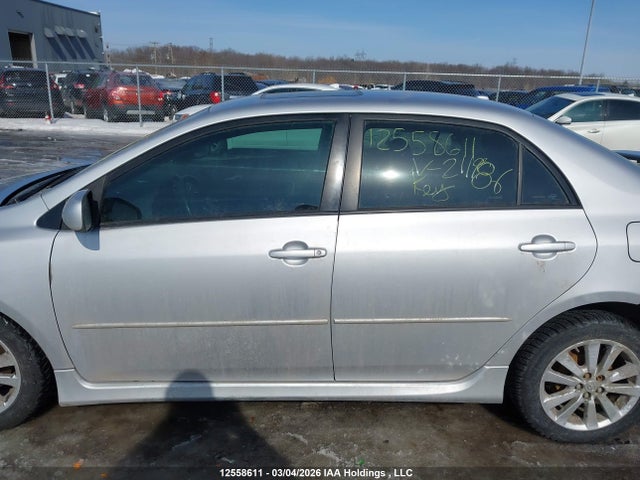 Продаж на аукціоні авто 2010 Toyota Corolla S, vin: 2T1BU4EE7AC211986, номер лоту: 12558611