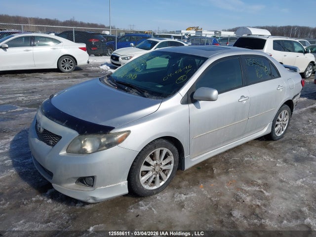 Продаж на аукціоні авто 2010 Toyota Corolla S, vin: 2T1BU4EE7AC211986, номер лоту: 12558611
