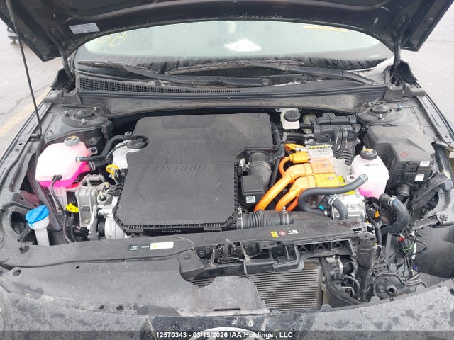 12570343 :رقم المزاد ، KMHLN4DJ9TU190222 vin ، 2026 Hyundai Elantra Luxury With Two-tone Interior Hybrid مزاد بيع